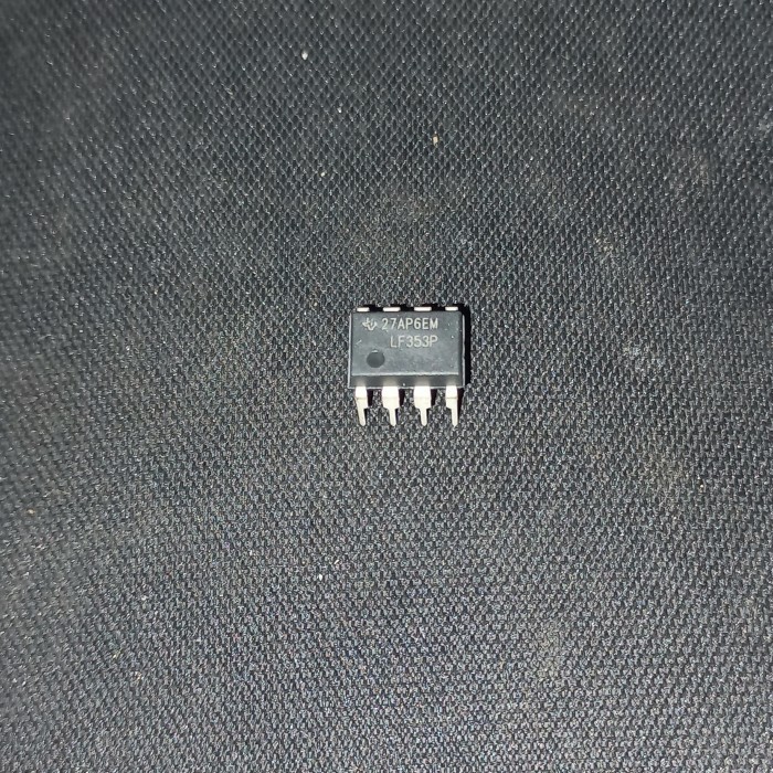 IC LF353 original LF353P ORI Texas instrument LF 353 353p A