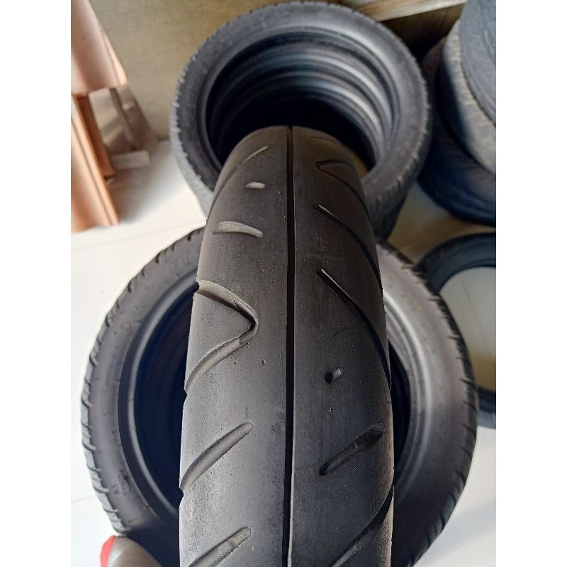 BAN BEKAS HONDA SCOOPY SUNTIKAN  & COPOTAN NEW RING 12 an TUBELES BISA UNTUK DEPAN dan BELAKANG 110/