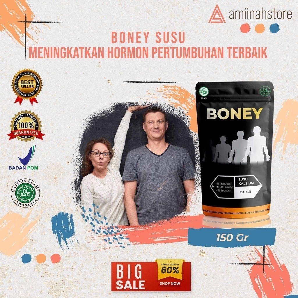

SUSU BONE PENINGGI BADAN AMPUH - Susu penambah tinggi badan remaja dan anak terbaik / Susu peninggi original herbal terlaris / Peninggi badan viral