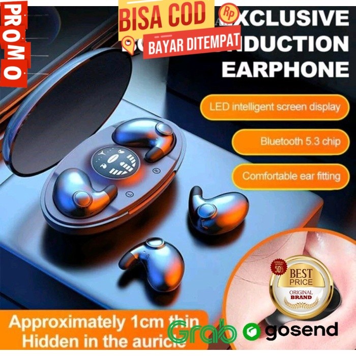 invisble SLEEP WIRELESS EARPHONE WATERPROOF TA