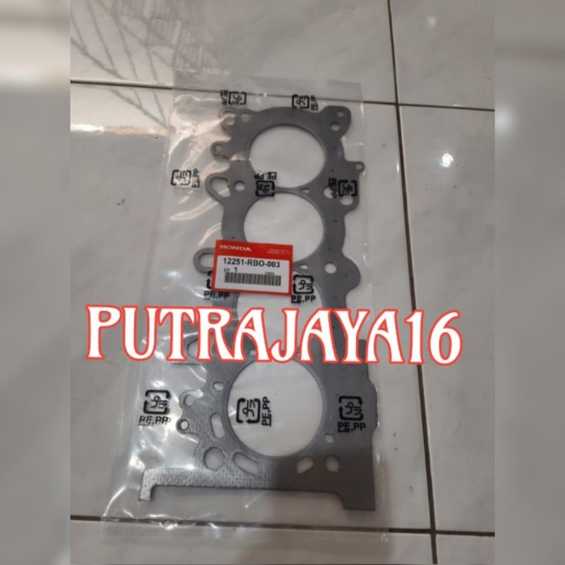 PAKING PACKING GASKET HEAD KOP DEKSEL HONDA FREED MOBILIO JAZZ RS MADE IN JAPAN