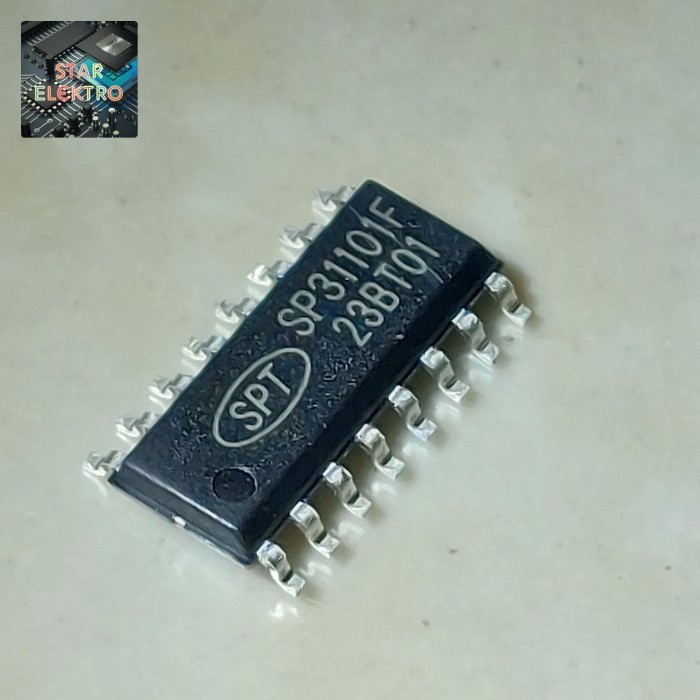 SP31101F Sop-16 SMD SPT SP31101 SP 31101 31101F IC Compander Cordless Telephone