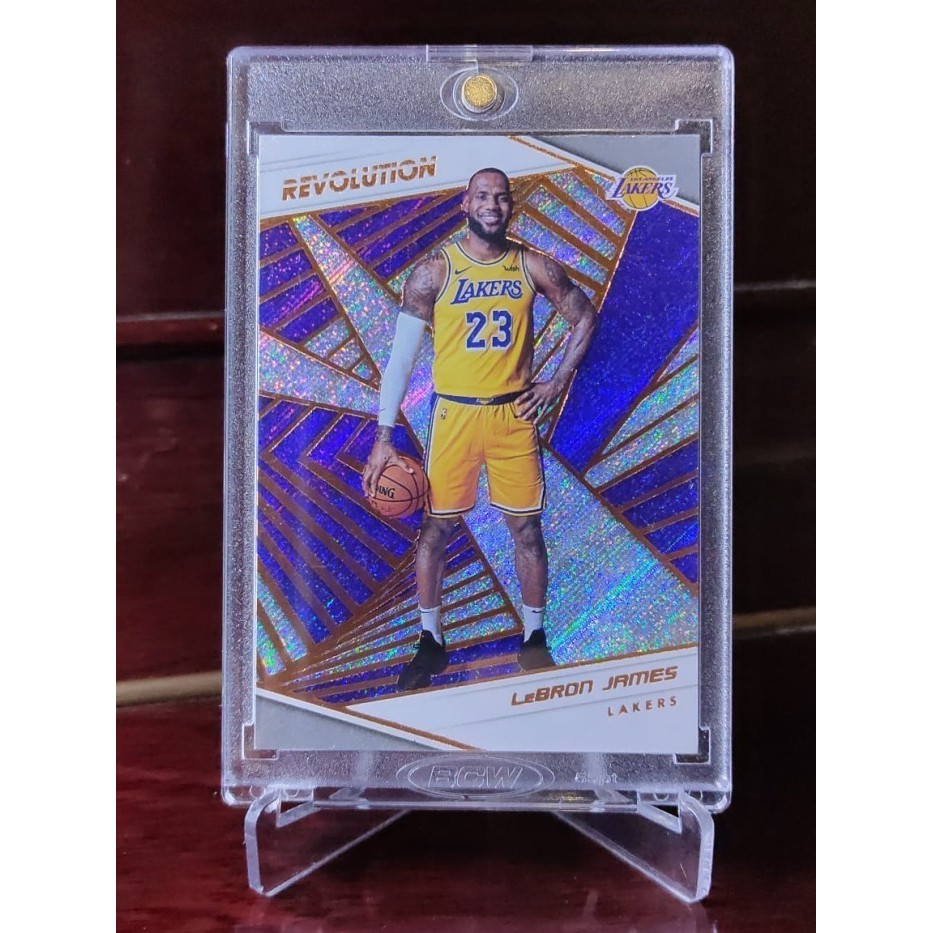 ORIGINAL Kartu Basket 2018 REVOLUTION Lebron James 1st LAKERS JERSEY