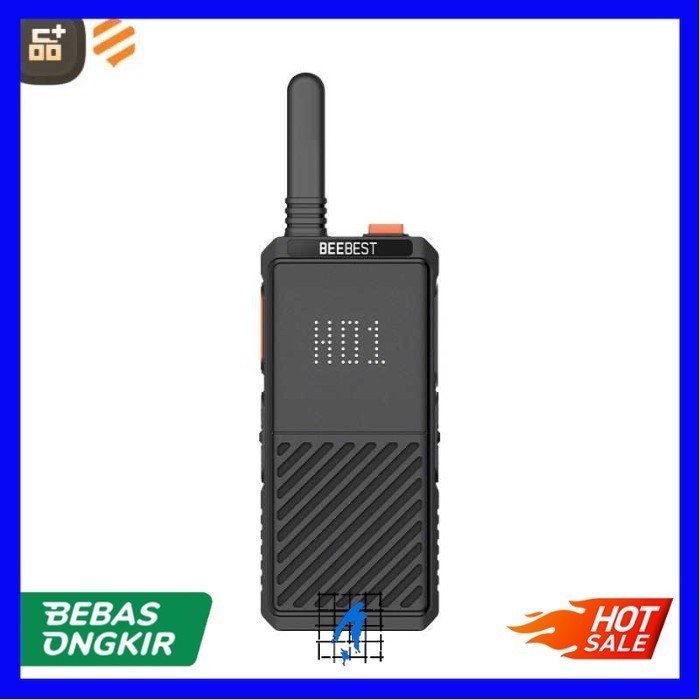 Mini Walkie Talkie Wireless Bluetooth 2190mAh