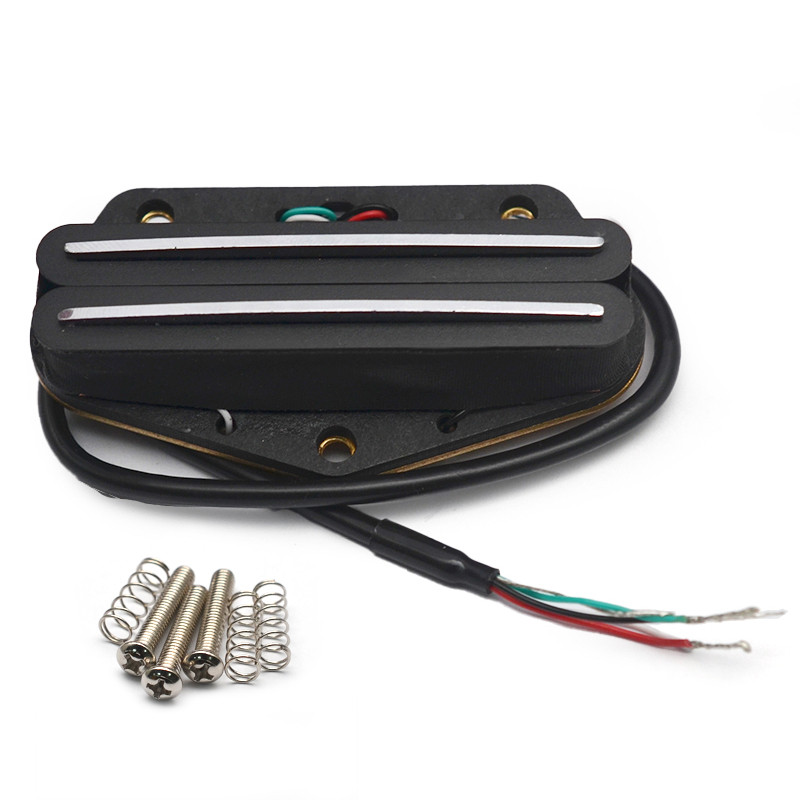 Alnico 5 Tele Pickup Hot Rail Humbucker Bridge Pickup Fit Fender Tele Guitar Part