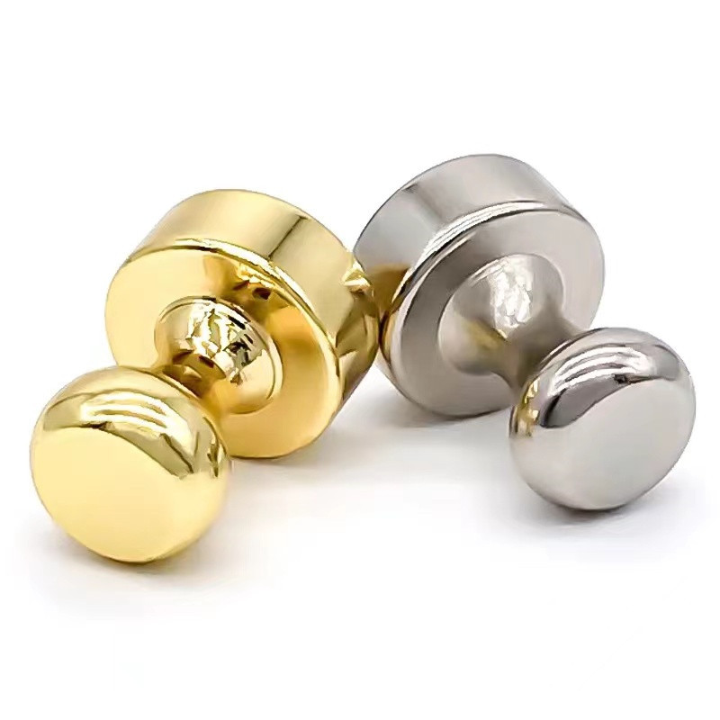 

New Refrigerator Magnets Magnetic Push Pins N52 Neodymium Magnets Pins Magnetic Thumb Tacks Sucker for Whiteboard Fridge Kitchen