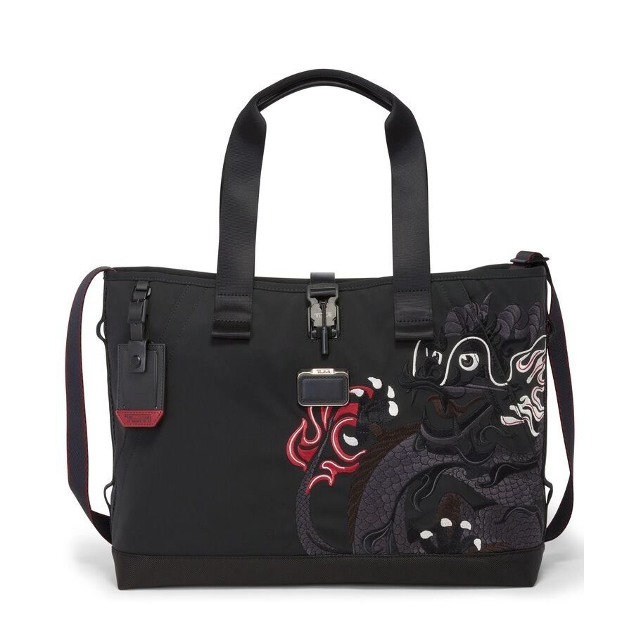 TM DRAGON RETREAT TOTE - JOWA.STORE