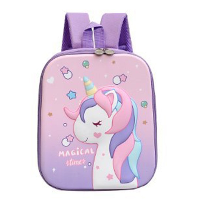 Tas Sekolah Anak Perempuan Tas Sekolah Unicorn Tas Sekolah Anak - unicorn