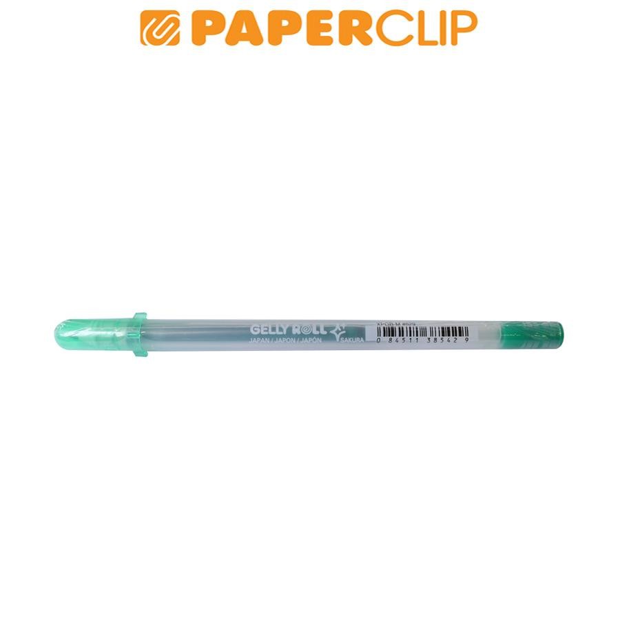 

BALLPOINT SAKURA GELLY ROLL SILVER SHADOW XPGB-M629 GREEN