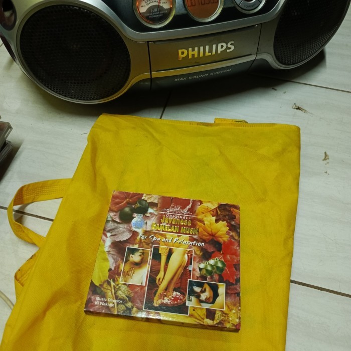 ORIGINAL JAVANESE GAMELAN MUSIC FOR SPA AND RELAXING-CD ORIGINAL