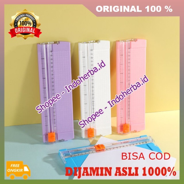 

Alat Pemotong Kertas Alat Pemotong Kertas Portble Pemotong Kertas A4 Paper Cutter Trimmer 100% ORIGINAL