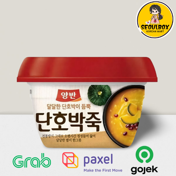 

Dongwon Sweet Pumpkin Porridge 285g - Bubur Labu Kuning Made In Korea