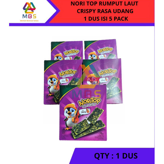 

Noritop Crispy Udang