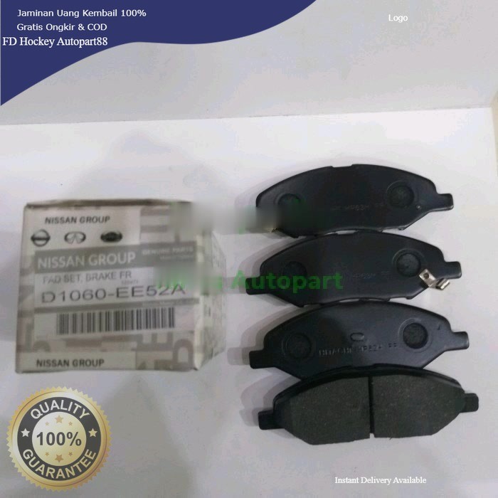 Brake Pad Kampas Rem Depan Grand Livina 2012 Up/ Livina X-Gear