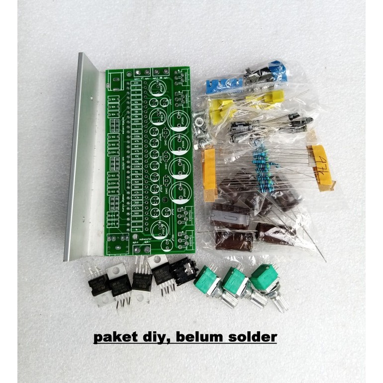 DIY TDA2003 2.1 10 Watt Plus Subwoofer 18 Watt Power Amplifier Part And Tool