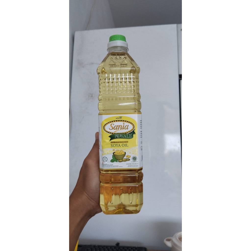 

Sania Soya Oil 1ltr