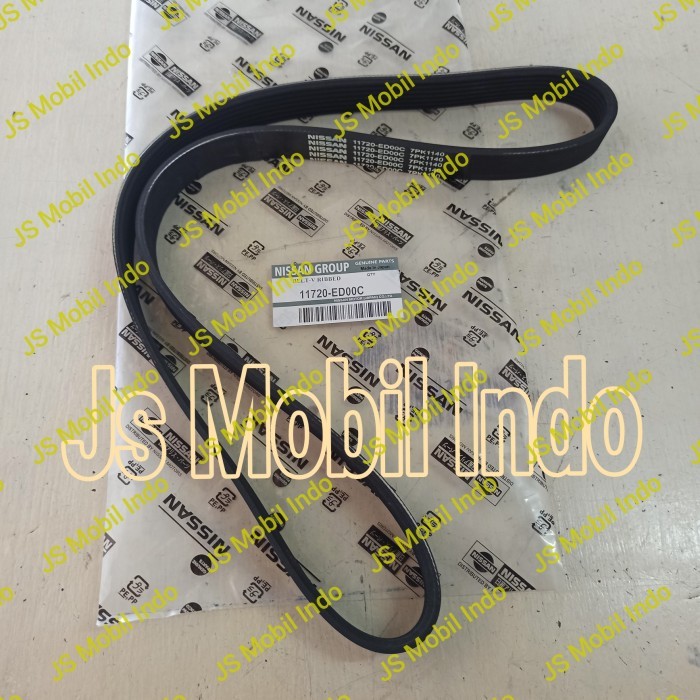 Fan Belt Fanbelt V-Belt Vanbelt Tali Kipas Nissan Grand Livina New L10 Evalia 2008-20013 7PK 1140 11