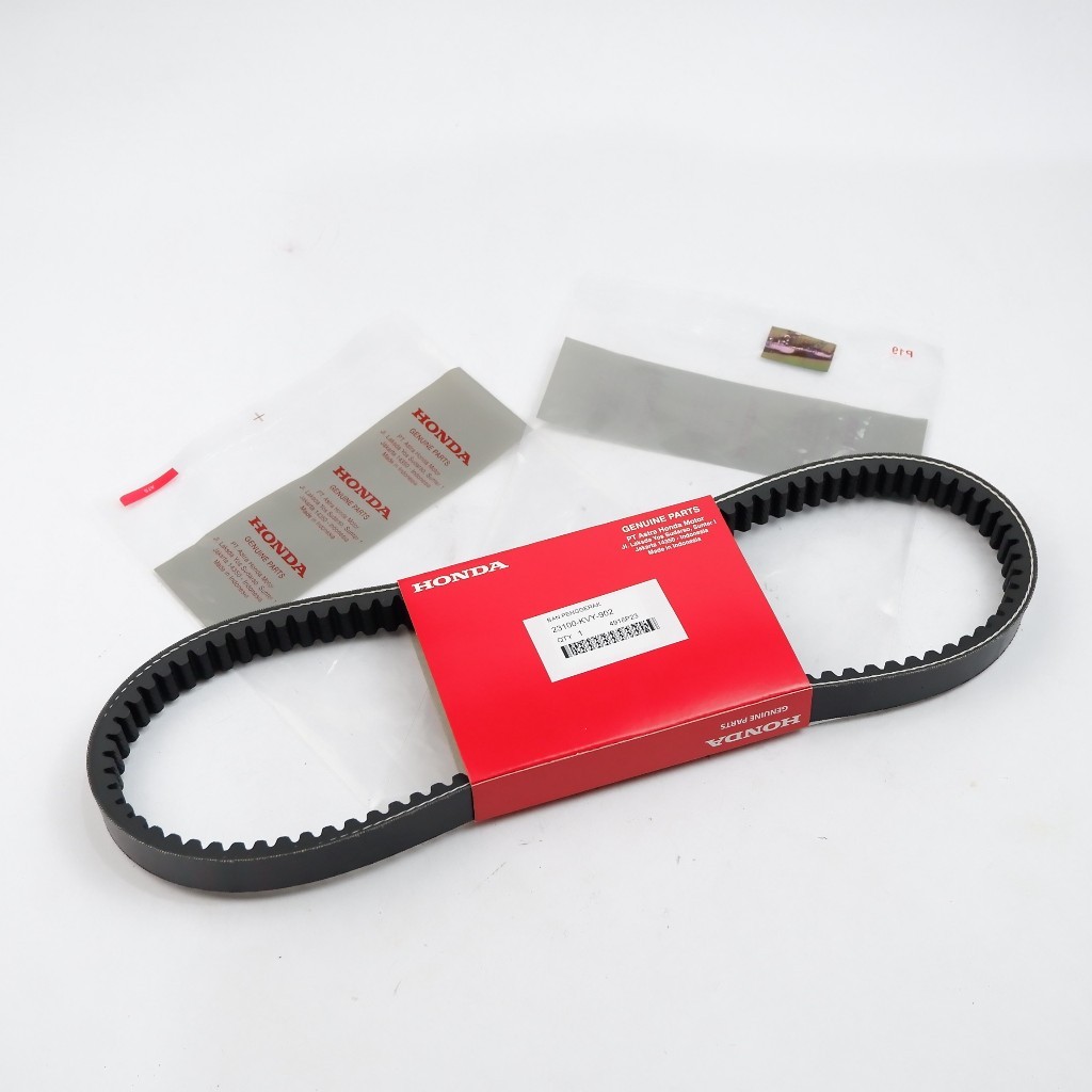 V-BELT ONLY ORIGINAL AHM HONDA BEAT KARBU - SCOOPY KARBU - SPACY KARBU - KVY