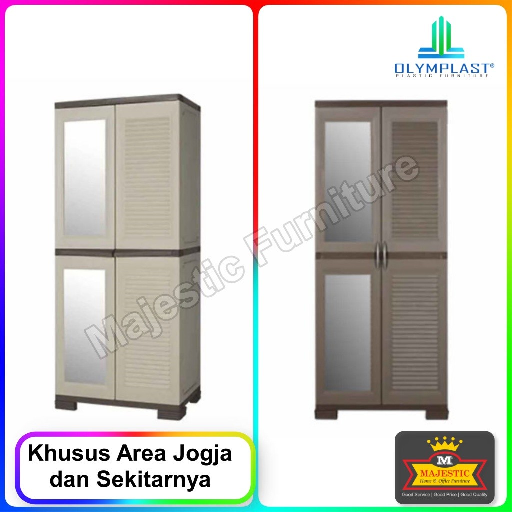 Lemari Plastik - Olymplast OMC ST2 Jalusi - Jogja