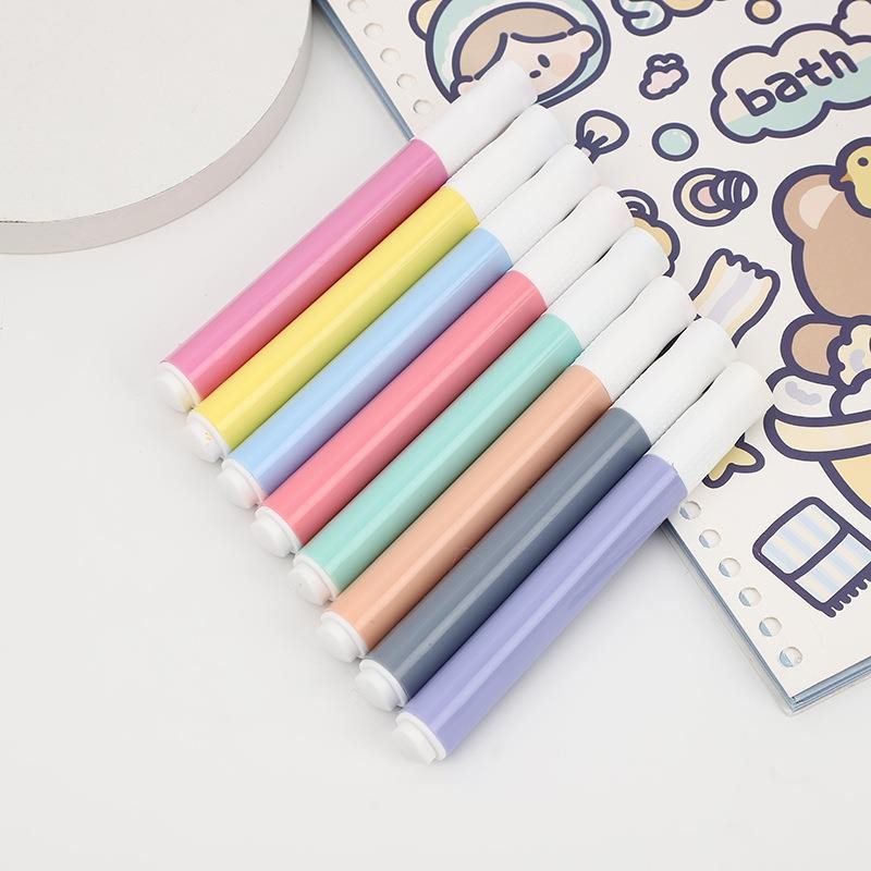 

Floating Pen Set With Spoon Magical Water Painting Pen Water Pens Kids Drawing Early Education Magic Whiteboard Markers