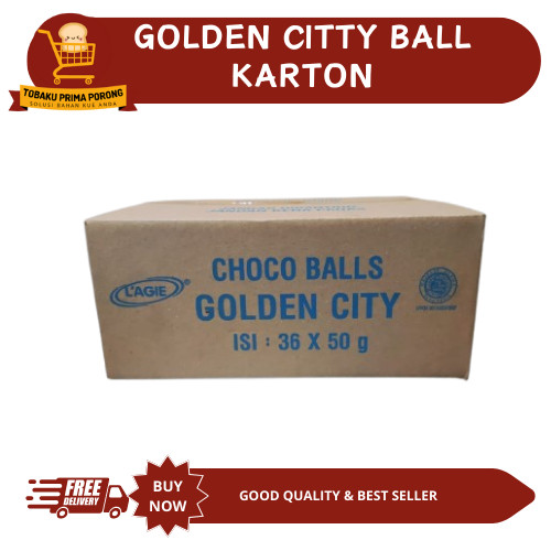 

GOLDEN CITY BALL (KARTON)