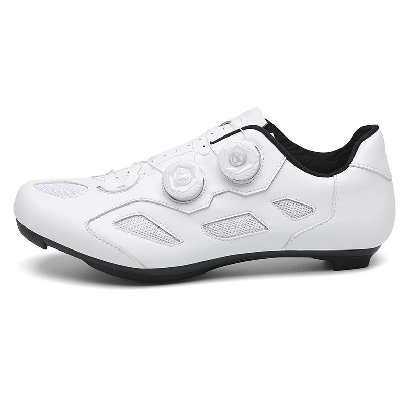 HsYixin Cycling Shoes Triathlon Performance Indoor Cycling Shoes Flat Pedal Shoes Mens Cycling Cleat