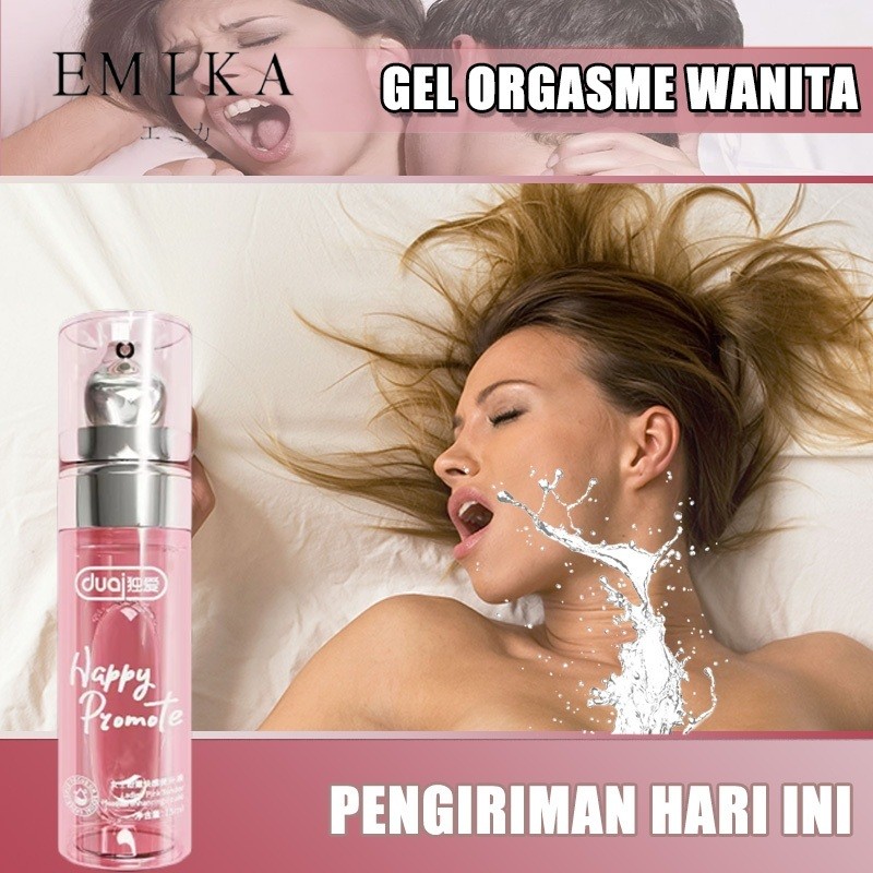 Gel Perangsang Orgasme Wanita Orgasmic Gel for Women 10ML Orgasme Untuk Wanita  Pelumas Vagina Dan P