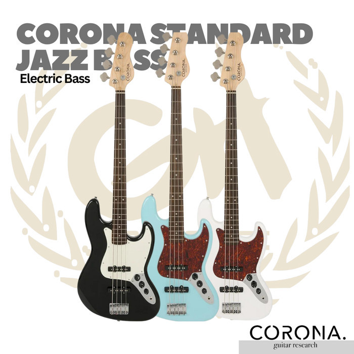 CORONA Standard Jazz Bass Electric Bass - Bass Elektrik