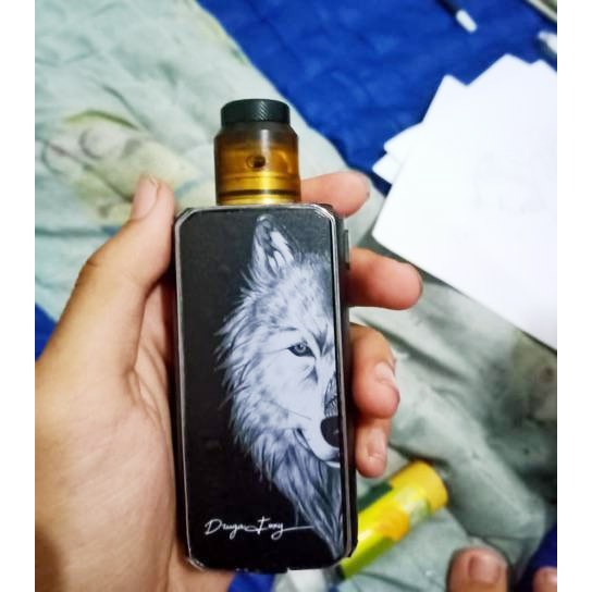 Garskin druga foxy wolf t