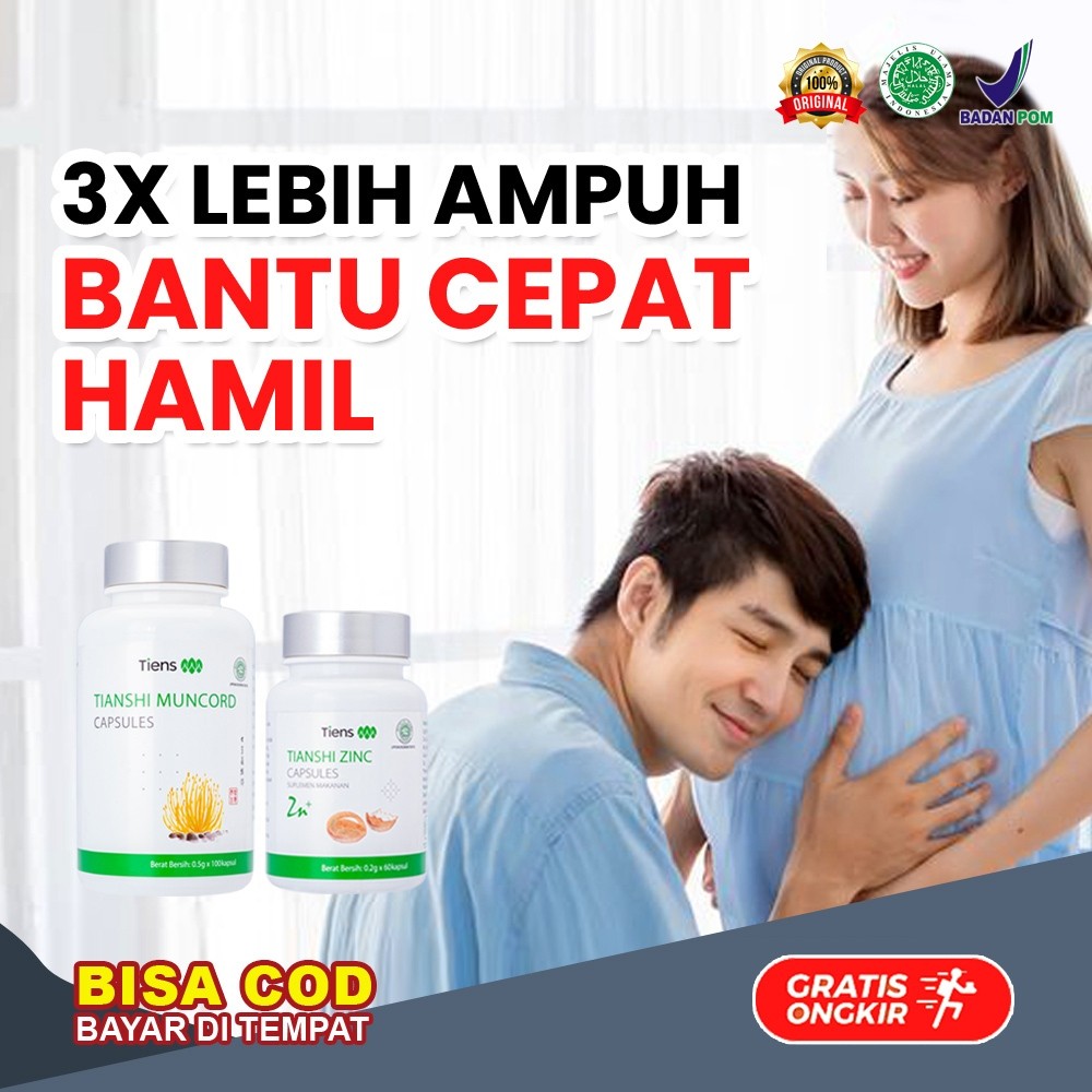 Paket Produk Tiens Untuk Program Hamil (Promil) Ayah & Ibu