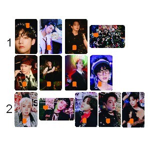 

EDITION 2022 SKINCARD BANGTAN HD