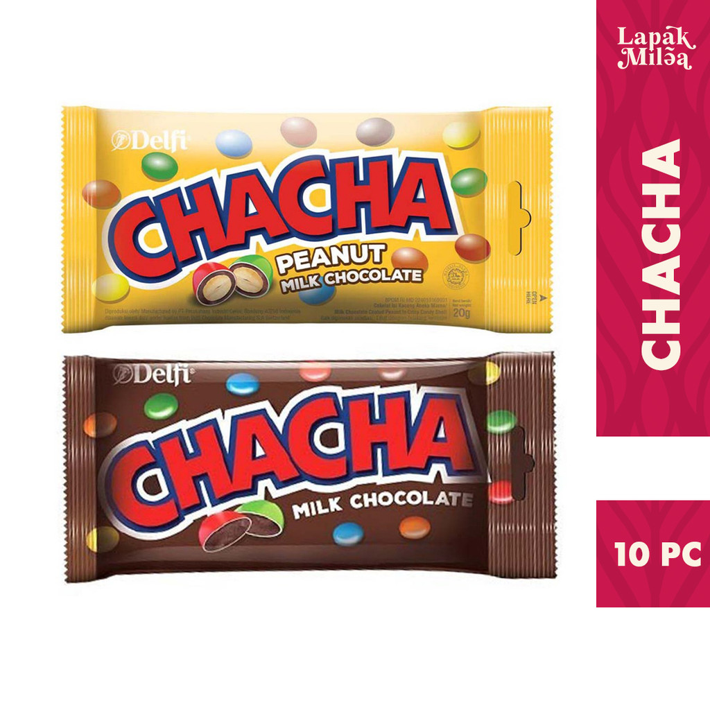

Chacha Candy Permen Milk Coklat Topping Kue