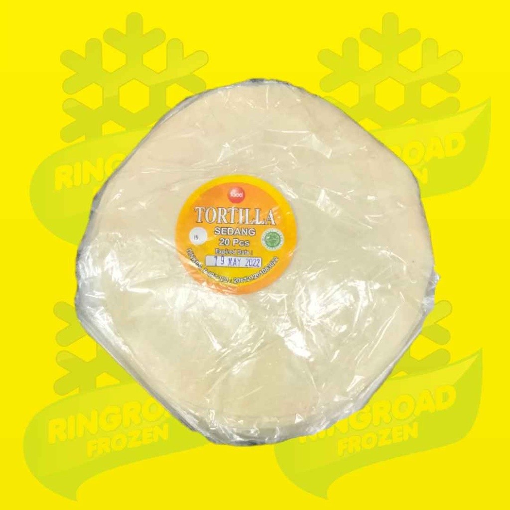 

TORTILLA KULIT KEBAB SEDANG 20 PCS - PREMIUM