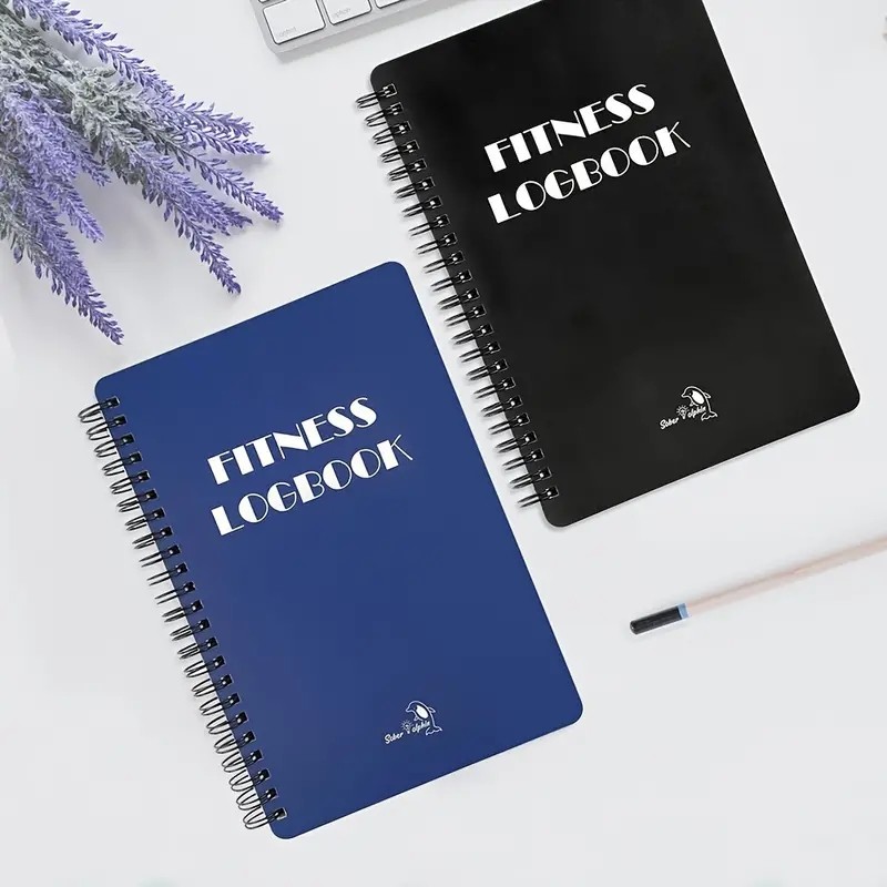 

A5 Coil book Achieve Your Fitness Goals Training Planning Note Book Suitable for Weight Loss, Bodybuilding, Gym