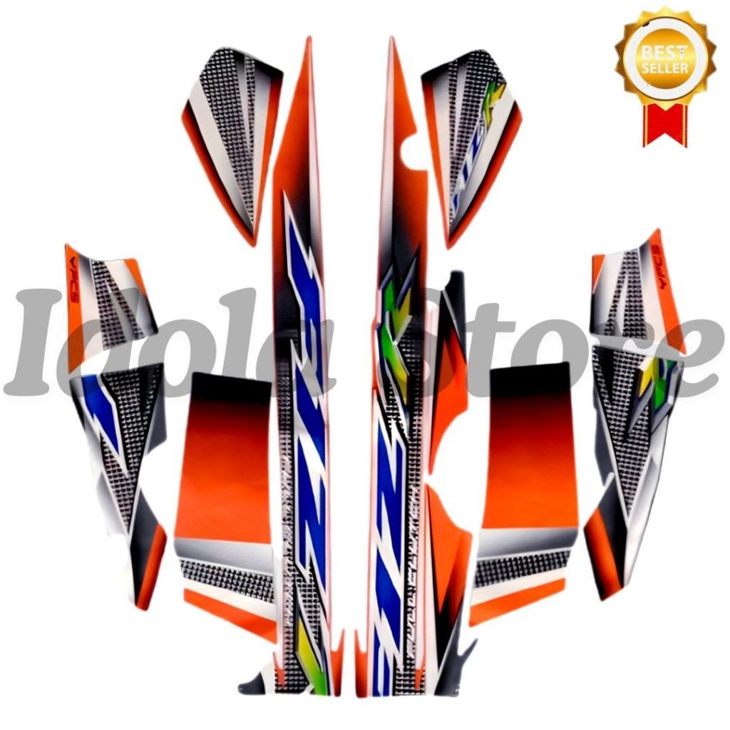 Stiker Striping Yamaha F1ZR 2004 - List Stiker Standar F1ZR 2004 - Striping Standar F1ZR 2004