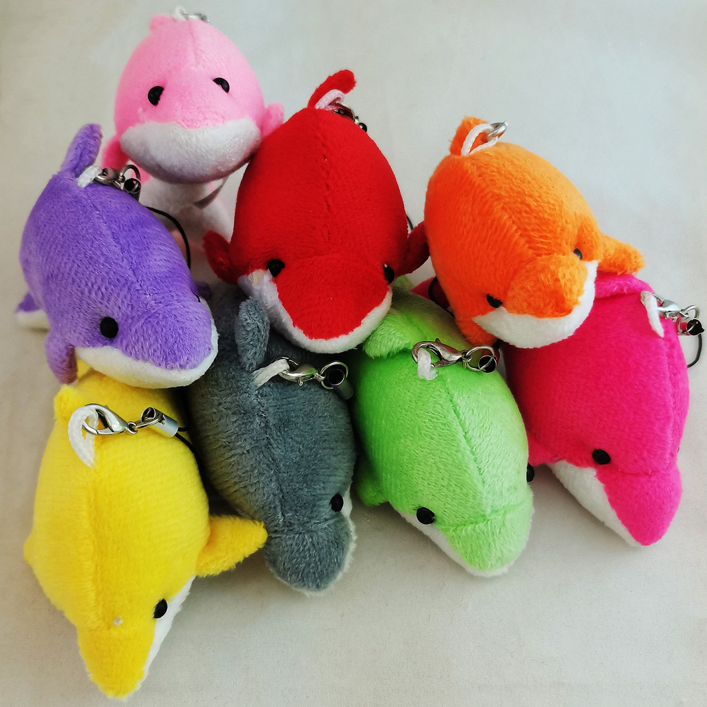 

Mini Stuffed Animal Toy Dolphin Plush Toys Party Favors Dolphins Xmas Fillers Tiny Ocean Animals Baby Toddlers Kids Stuffs Doll