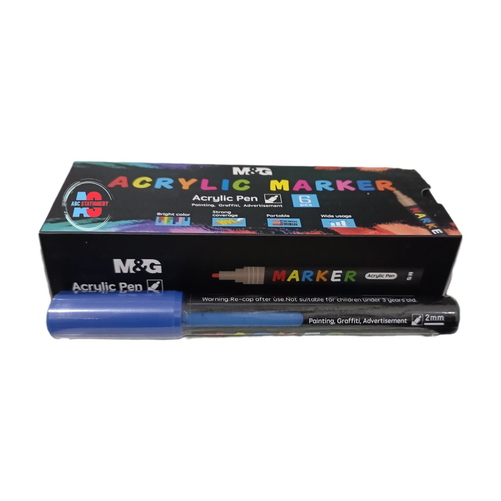 

SPIDOL ACRYLIC MARKER M&G APL97609 (PCS)