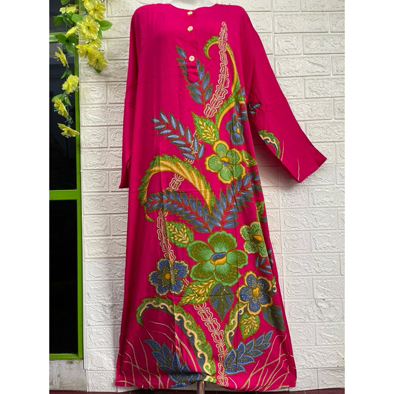 KENCANA UNGU /LABEL BIRU/DASTER PANJANG/LENGAN PENDEK/LD 110 Pb 128 /PROMO GROSIR MURAH BISA COD