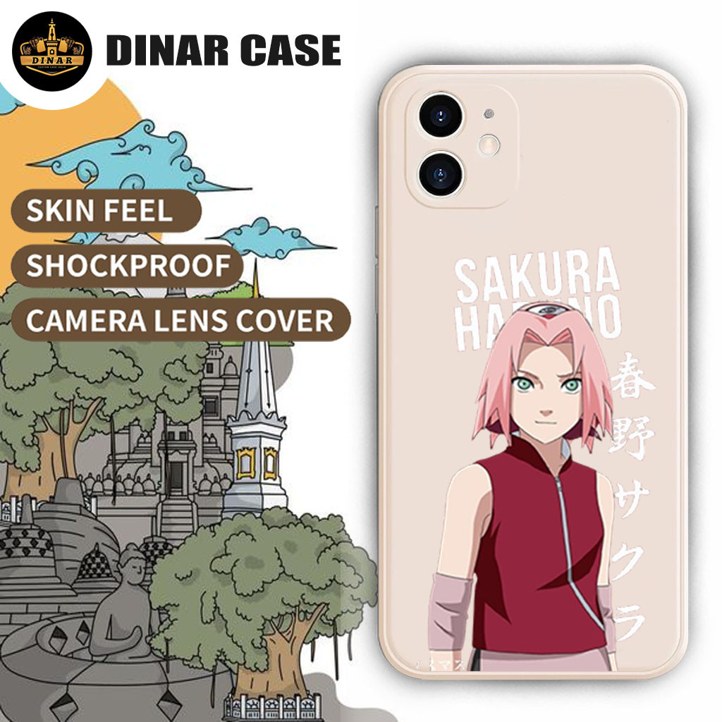 Softcase Xiaomi Redmi 4X 5A 6A 7 8 9 9A 9C 9T 10 10C 12C Note 5a  motif Gambar    DN317 SAKURA  cust