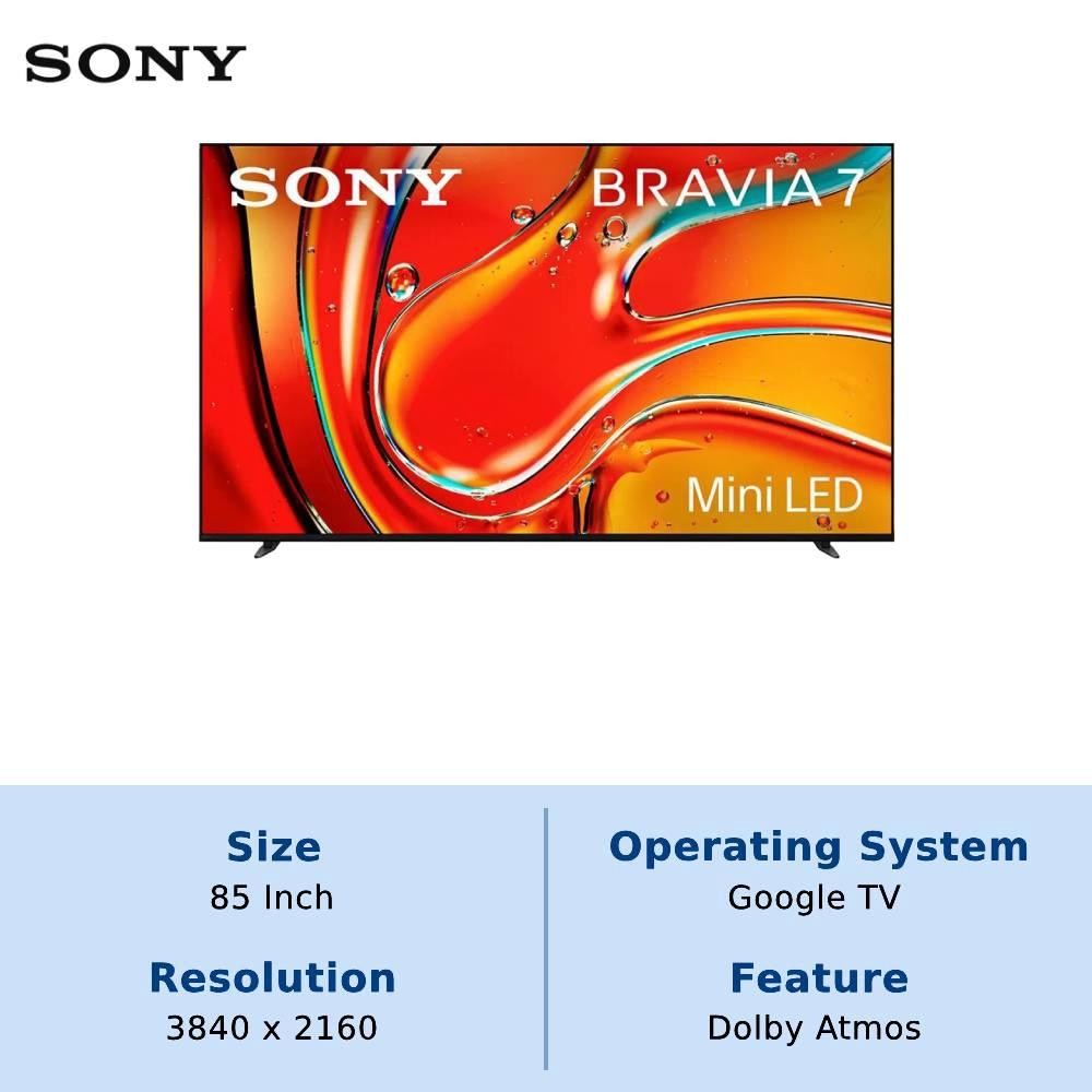SONY Bravia 4K Android TV K-85XR70