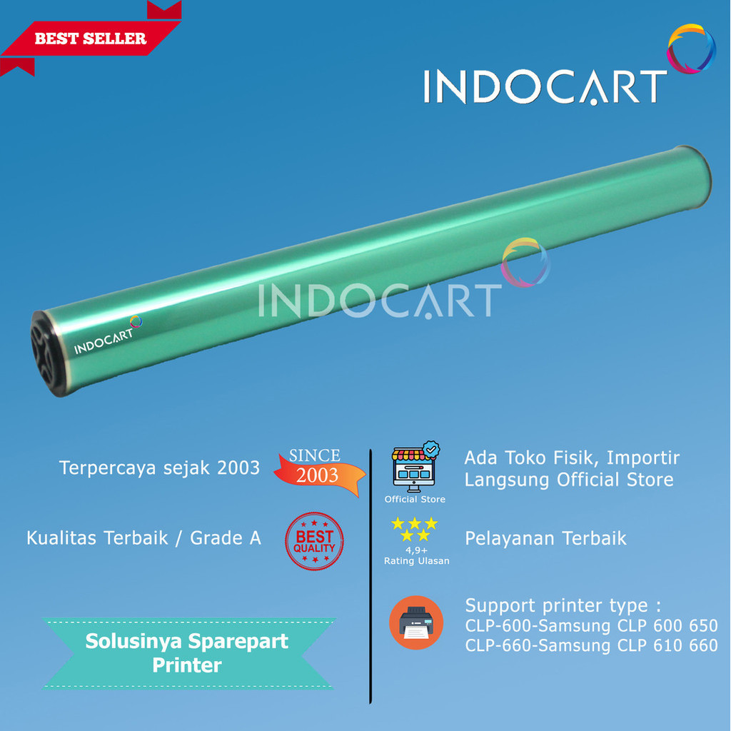 OPC Drum Glossy CLP-600A CLP-660B-Samsung CLP 600 610 650 660