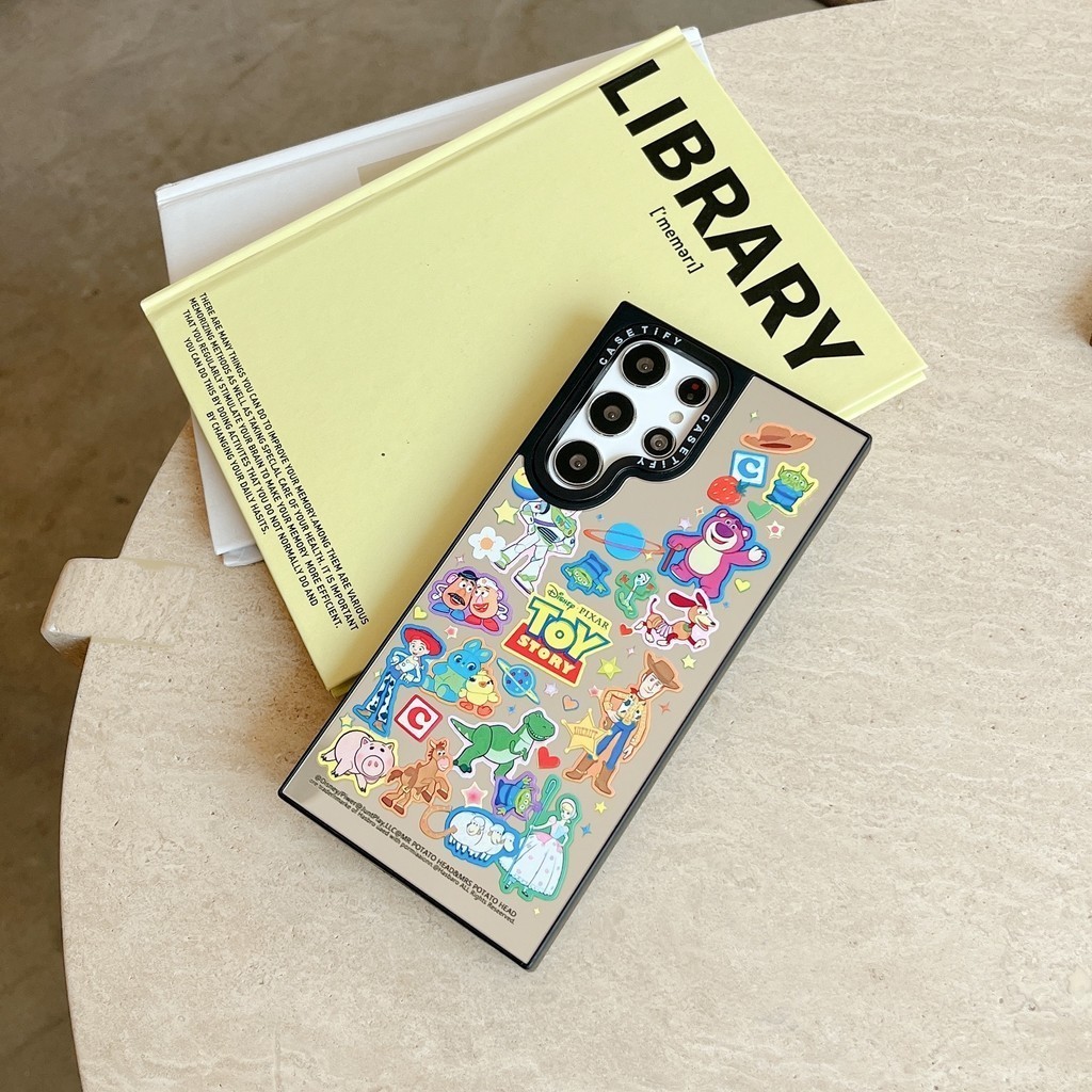 △ 【BTS】Casetify mirror Phone Case SoftPattern Case for Samsung Galaxy s24 Ultra s24 s24+ s23ultra s2