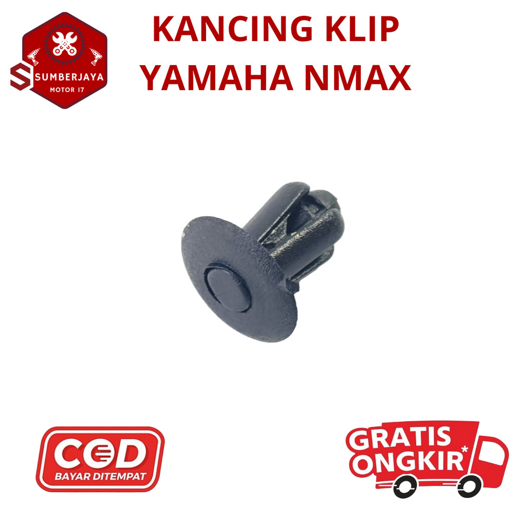 Kancing Klip Nmax - Baut Kancing Klip Plastik Motor Yamaha Nmax 2020 Aerox R15 Original