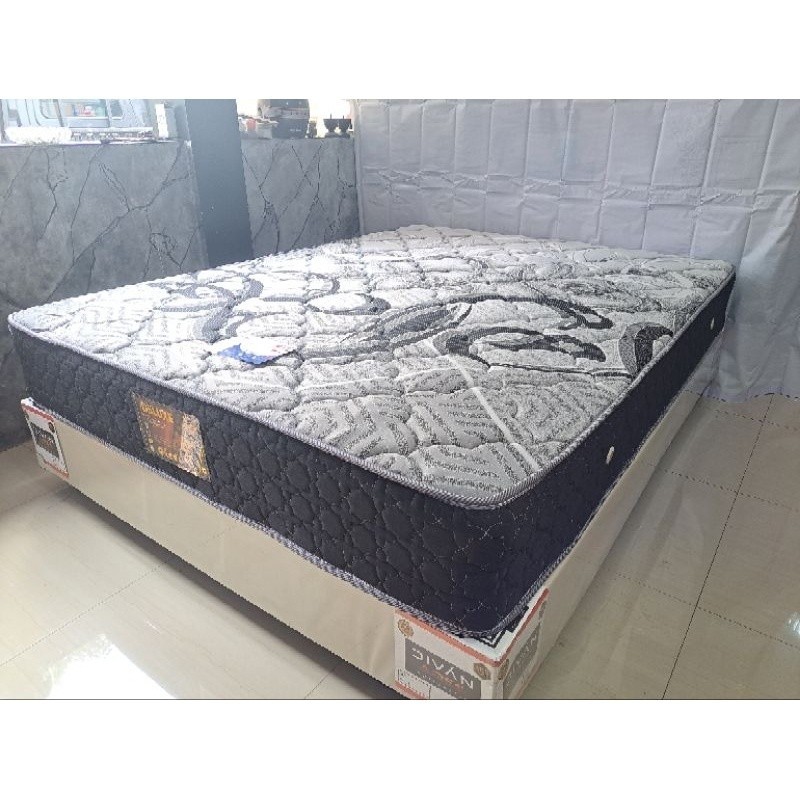 Springbed Central Deluxe / kasur central No.2 160x200 / Spring bed Central Termurah cirebon tegal pe