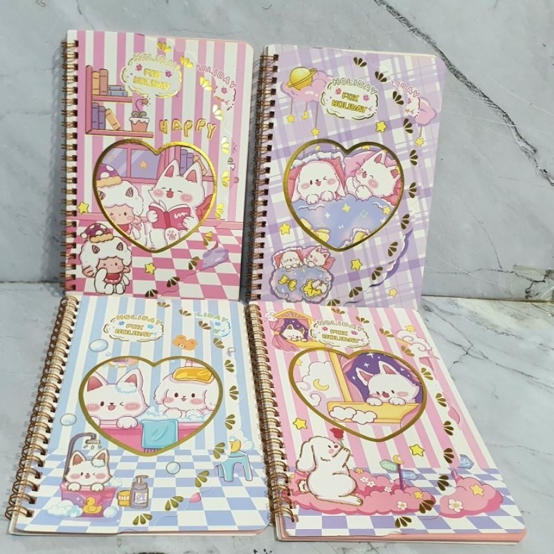 

Note Book cover kartun lucu