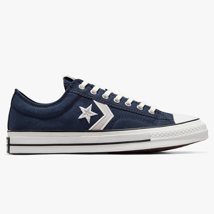 Sepatu Sneakers Pria Converse Star Player 76 Obsidian Vintage White Original A07518C