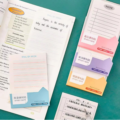

Sticky Note Lucu Isi 50 Lembar Motif Note Catatan Tempel Gwiyeo To Do List Notes