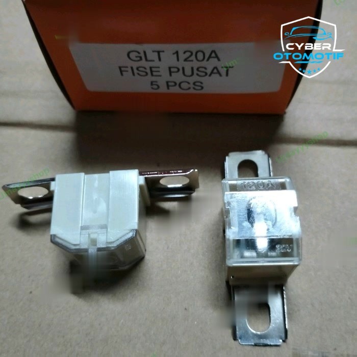 5pcs fuse fusat pusat sekring skring canter 120a amper GLT turbo
