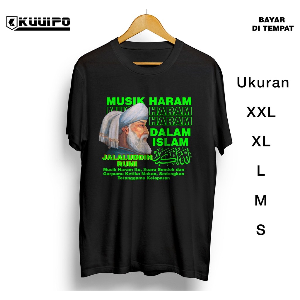Baju kaos dakwah islam kaos muslim kaos kata kata bijak islami / kaos distro cowok keren ftd