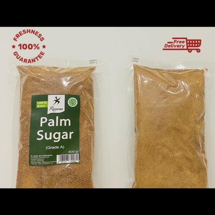 

vv Palm Sugar 400 gr ricoman gula aren